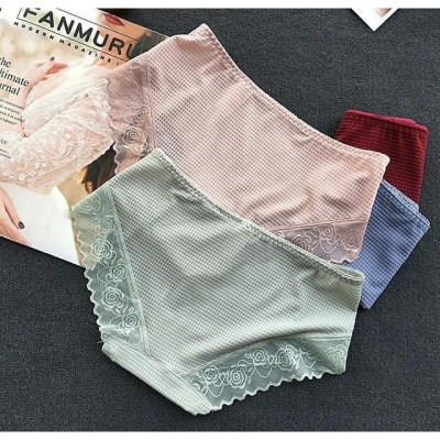 Combo 10 Quần lót su phối renquần xì ren, quần xì su hot 2207