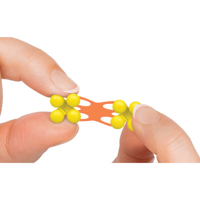 Đồ Chơi Bộ Làm Vòng Tay Tình Bạn Và Thú Cưng LinXo Bạch Tuộc Xanh MAKE IT REAL 6101MIR/BL