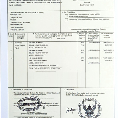 BẾP TỪ SMARAGD ISB-266 ELITE – 2 VÙNG NẤU – NHẬP  KHẨU NGUYÊN CHIẾC TỪ THÁI LAN( Hàng chính hãng)