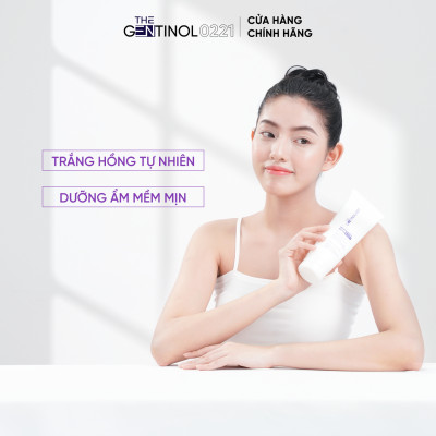 Kem ủ trắng da, tẩy tế bào chết  body The Gentinol 0221 200ml