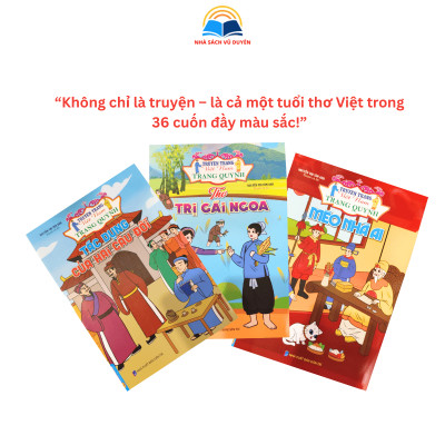 Sách Trạng Quỳnh – Truyện Dân Gian Việt Nam (36 Cuốn Màu) Dành Cho Thiếu Nhi