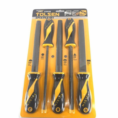 BỘ DŨA THÉP GỖ 5 CÂY 200MM,8