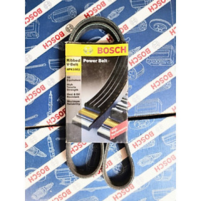 Dây Curoa Trợ Lực Lái Mitsubishi Pajero Supreme 3.5, Hyundai Terracan (2001-2006) Bosch 4PK1082