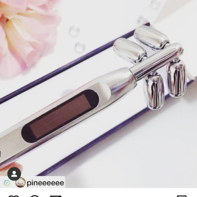 Máy massage nâng cơ tạo khuôn mặt Vline, công nghệ dòng điện sinh học vi điểm Nanotime F83 