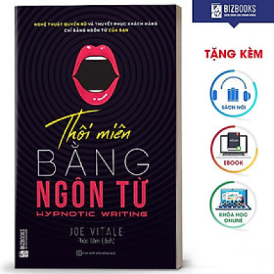 BIZBOOKS - Sách Thôi Miên Bằng Ngôn Từ - MinhAnBooks
