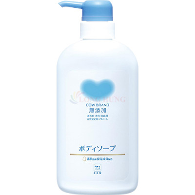 Sữa tắm dưỡng ẩm Cow Additive Free Body Soap (500ml) - Hàng chính hãng