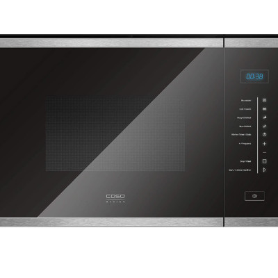 Lò Nướng Điện Tử CASO TO26 Edelstahl-Fettauffangblech Premium, Sản Xuất Tại Đức Cao Cấp, Sang Trọng, 5 Chương Trình Tích Hợp Nướng, Dung Tích 26L, Công Suất 1500W - Hàng Nhập Khẩu Đức