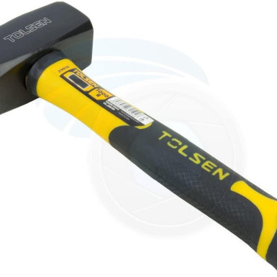 BÚA TẠ CÁN NHỰA (1, 1.5, 2KG) TOLSEN 25010, 25012, 25013   - HÀNG CHÍNH HÃNG