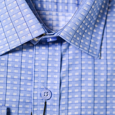 Áo Sơ mi tay dài Khatoco vải tre