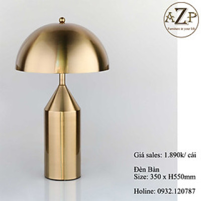 ĐÈN BÀN / ĐÈN ĐẦU GIƯỜNG AZP-507 phong cách đương đại, hàng nhập khẩu AZP