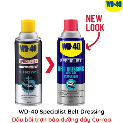 Dung Dịch Bảo Dưỡng Dây Cua Roa WD-40 360ml
