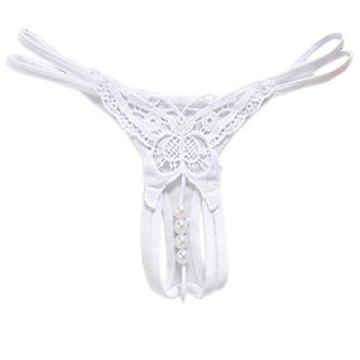 Quần lót hình bướm đính hạt