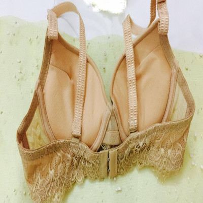 Áo lót nữ nâng ngực trơn quai ren AL912