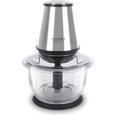 Máy Xay Thịt Thực Phẩm Caso UZ400 Nhập Khẩu Đức Dung Tích 1.2 Lít Công Suất 400 W - Hàng Nhập Khẩu