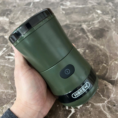 Máy xay hạt cà phê, sinh tố và đá viên dùng pin cầm tay 3 trong 1 đa năng. Thương hiệu Mỹ cao cấp HiBREW - G2. Hàng chính hãng