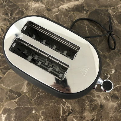 Máy nướng bánh mì Shardor TS515B-ELF Công suất 800W - Chất liệu Thép không gỉ - Hàng chính hãng