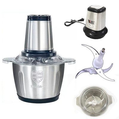 MÁY XAY THỊT ĐA NĂNG CỐI INOX DUNG TÍCH 2 LÍT  - Hàng chính hãng