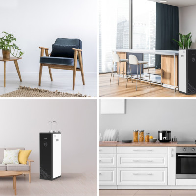 Máy lọc nước nóng lạnh Karofi KAD-D66 - Hàng chính hãng