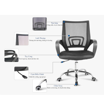 ghế xoay văn phòng ghế văn phòng HG 