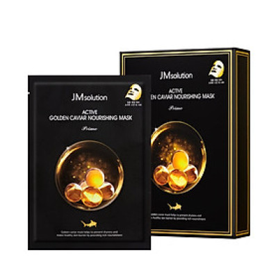 Mặt Nạ JM solution Mask 30ml Cấp Ẩm Dưỡng Trắng Phục Hồi Da Chăm Sóc Da Toàn Diện Căng Bóng Từ Hàn Quốc