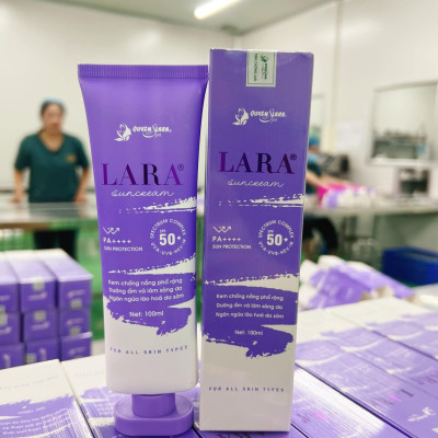 Kem Chống Nắng Lara Sun Cream Quyên Lara, Chăm Sóc Da, Bảo Vệ Da