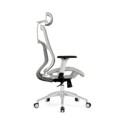 Ghế Công thái học HyperWork Airy – HPW OC02 (Đen/ Trắng) - Hàng Chính Hãng