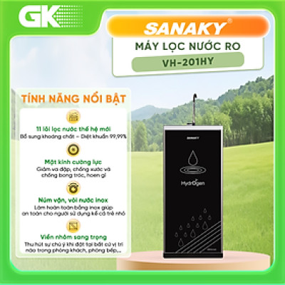 Máy Lọc Nước Sanaky VH-201HY - Hàng chính hãng