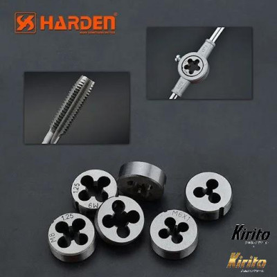 Bộ tạo ren 20 chi tiết harden tools bộ taro hợp kim siêu cứng