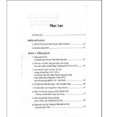 Sách Nửa thế kỷ Văn học Việt Nam trong hòa bình - đổi mới và hội nhập ( 1975 - 2025); Phác thảo của phác thảo