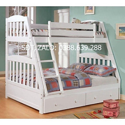 Giường Tầng BÌNH LONG 032 (Trắng)
