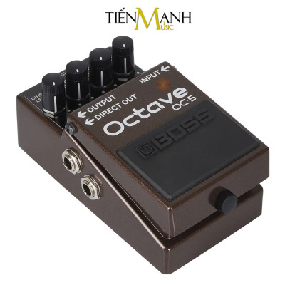 Phơ Guitar Boss OC5 Octave - Bàn Đạp Fuzz Pedals Effects OC-5 Hàng Chính Hãng