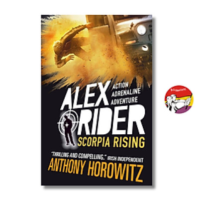 Sách - Alex Rider 9: Scorpia Rising by Anthony Horowitz