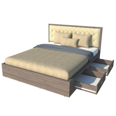 Giường 2 Hộc Kéo FG093 (180cm x 200cm)