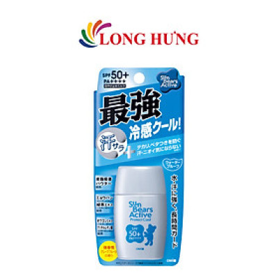 Kem chống nắng Omi Sunbears Active SPF50+ PA++++ (30g) - Hàng chính hãng