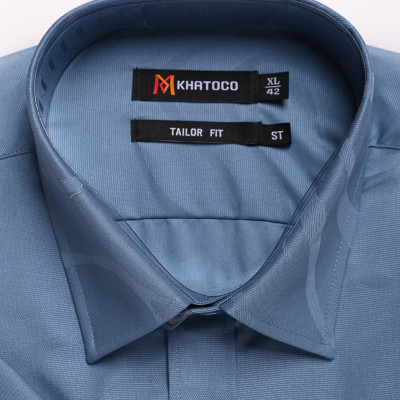 Áo sơ mi tay ngắn Khatoco