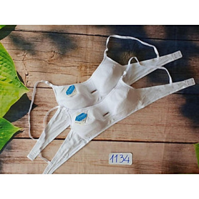 Áo Lót Nữ Mút Mỏng Không Gọng Trơn Cài Sau Thái Lan 1134 – Êm Ái, Thoáng Mát, Thanh Lịch