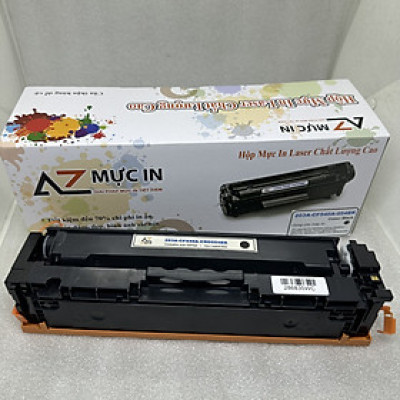 Hộp Mực AZ 203A CF540A, CF541A, CF542A, CF543A dùng cho máy in laser màu Hp Color Pro M254, M280 - Hàng chính hãng