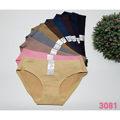 COMBO 5 QUẦN LÓT NỮ SU ĐÚC TRƠN VORONIN 3081