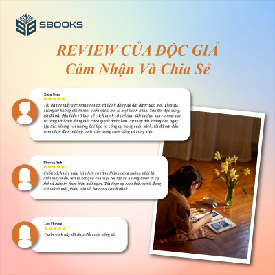 Combo 3 Cuốn Sách Manifest: Mở Khóa Sức Mạnh Bên Trong + Điều Bạn Muốn Ắt Có Được + Sức Mạnh Từ Những Điều Bạn Tin - SBOOKS