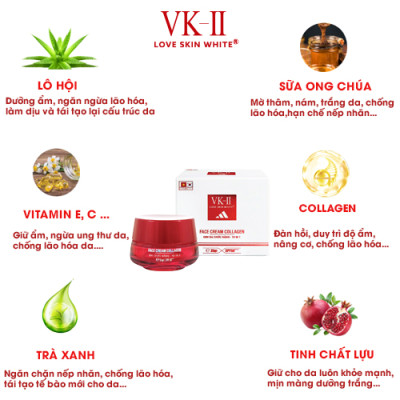 Kem Đa Chức Năng 10 in 1 VK II 35g
