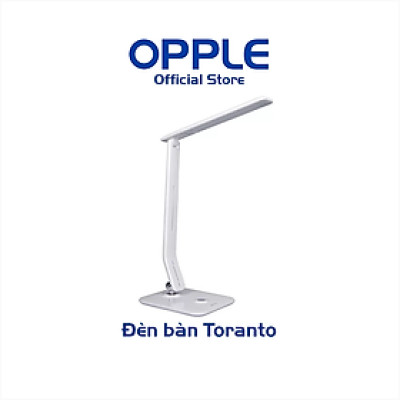 Đèn bàn OPPLE LED Toranto 7W Dim 4000K - Kiểu dáng hiện đại, chất lượng ánh sáng cao, điều chỉnh độ sáng tùy ý