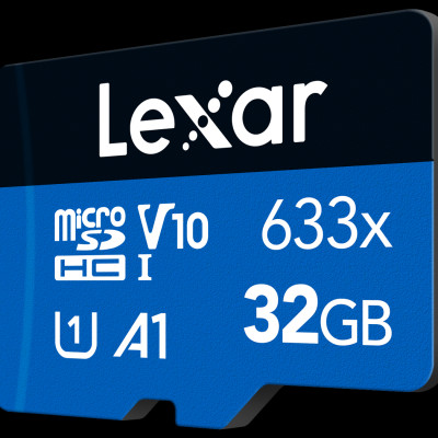 Thẻ Nhớ Lexar MICRO 633X Tốc Độ 100mb/s - Hàng Chính Hãng
