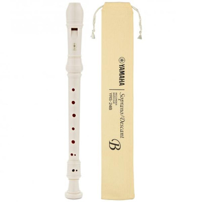 Học Cụ Giáo Dục - Sáo Dọc Recorder Soprano - Yamaha YRS-24B