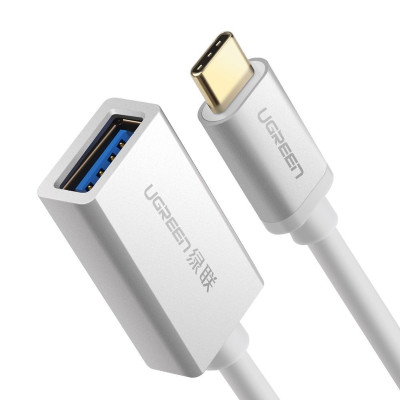 Cáp OTG Ugreen chuyển đổi USB Type-C sang USB 3.0 - Hàng Chính Hãng