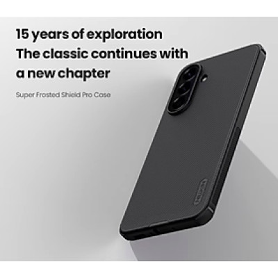 Ốp lưng chống sốc dành cho SamSung Galaxy A56 chính hãng Nillkin dạng sần - Hàng chính hãng