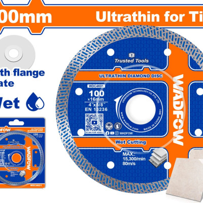 LƯỠI CẮT GẠCH SIÊU MỎNG WADFOW (NHIỀU KÍCH THƯỚC)- HÀNG CHÍNH HÃNG