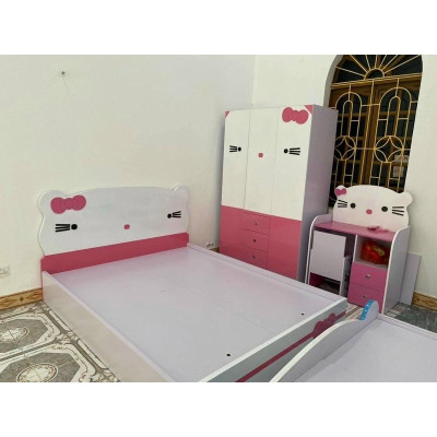 giường tủ kitty cho bé