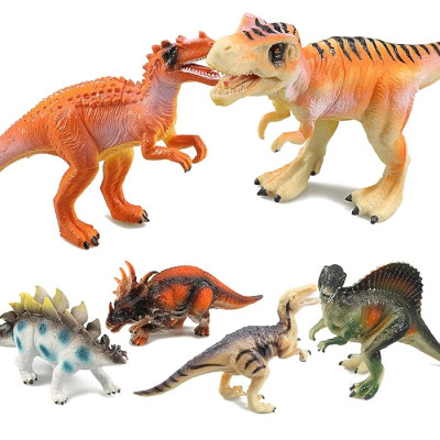 Bộ 12 đồ chơi mô hình Khủng Long nhựa dẻo PVC an toàn cho bé trên 3 tuổi