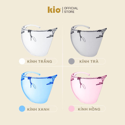 [QUÀ TẶNG] Kính Bảo Hộ Asia Face Shield Chống Khói Bụi Đường, Bảo Vệ Mắt