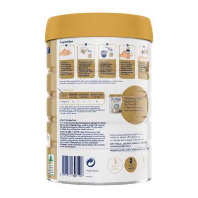 Sữa Bò Biostime HPO Số 2 (6-12 tháng)